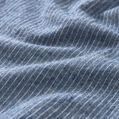 laydown detail image of Western Chambray Short Sleeve Shirt