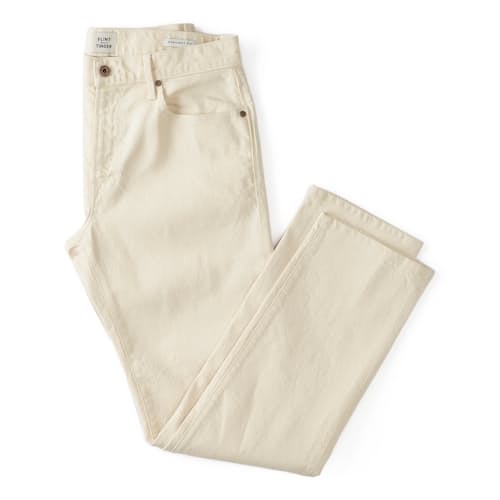 laydown image of All-American Stretch Denim - HB Straight