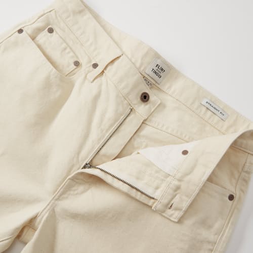 laydown detail image of All-American Stretch Denim - HB Straight