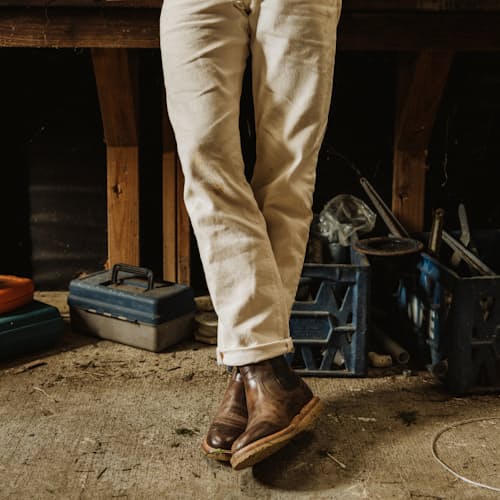 lifestyle image of Blake Chelsea Boot