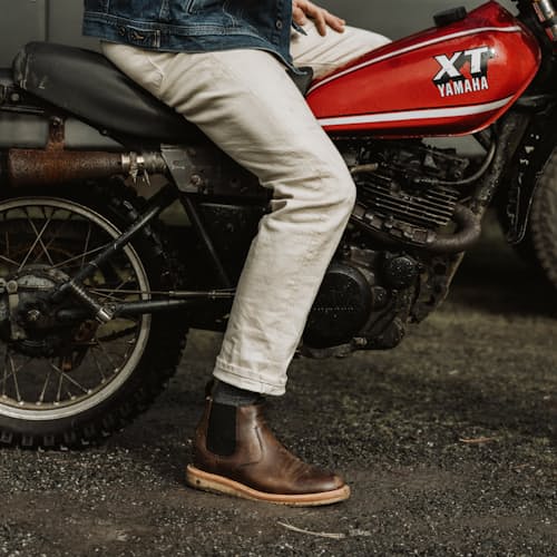 lifestyle image of Blake Chelsea Boot