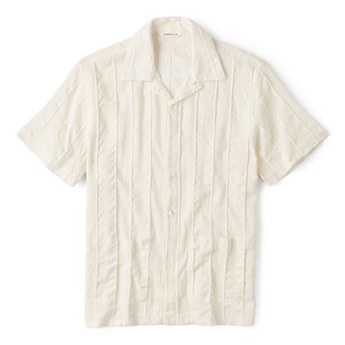 laydown image of Cabana Shirt