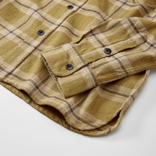 laydown detail image of Crosscut Flannel Shirt