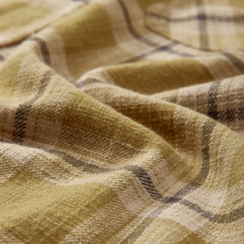 laydown detail image of Crosscut Flannel Shirt