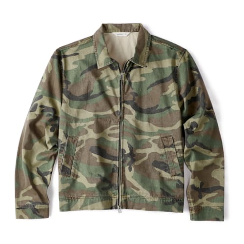 laydown image of Club Jacket