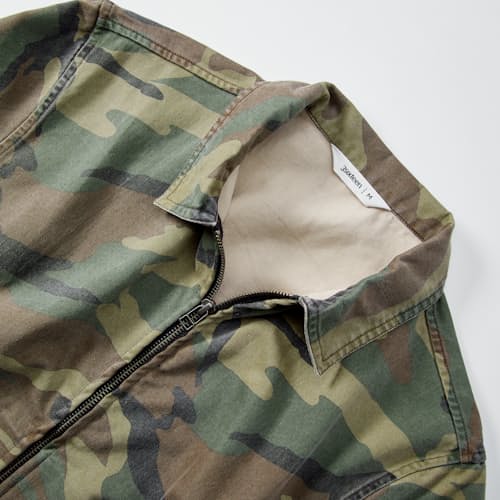 laydown detail image of Club Jacket