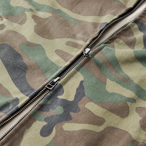 laydown detail image of Club Jacket