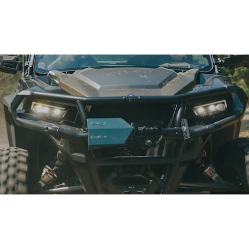 lifestyle image of Universal Shovel / Axe Vehicle Mount