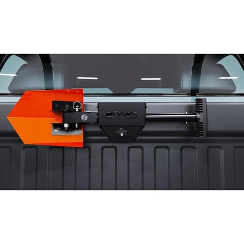 laydown image of Universal Shovel / Axe Vehicle Mount