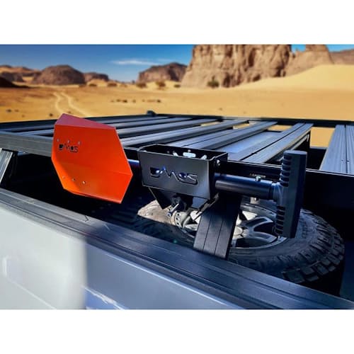 laydown image of Universal Shovel / Axe Vehicle Mount