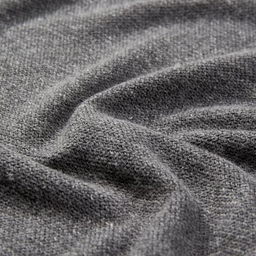 laydown detail image of Cotton Linen Sweater Polo Shirt