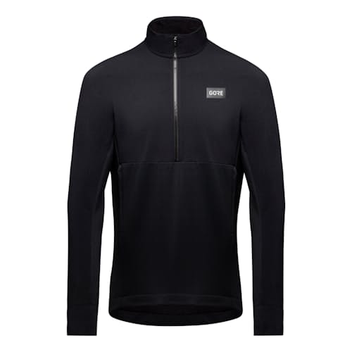 laydown image of Trail Hybrid Thermo Zip