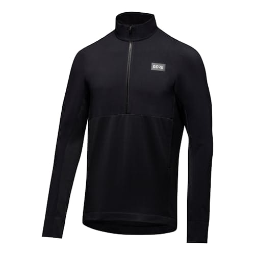 laydown image of Trail Hybrid Thermo Zip