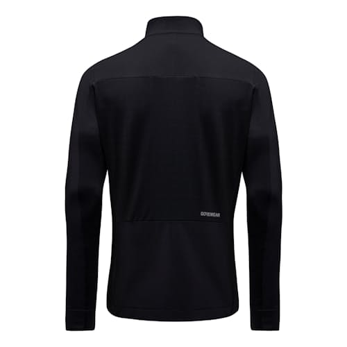 laydown image of Trail Hybrid Thermo Zip