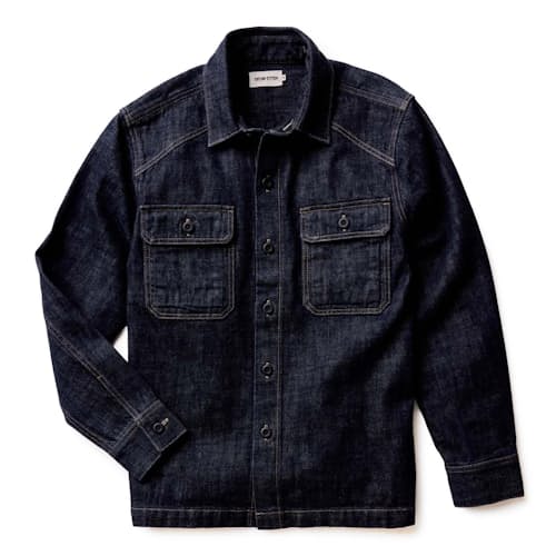 laydown image of The Selvedge Denim Shop Shirt