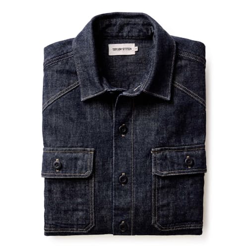laydown image of The Selvedge Denim Shop Shirt