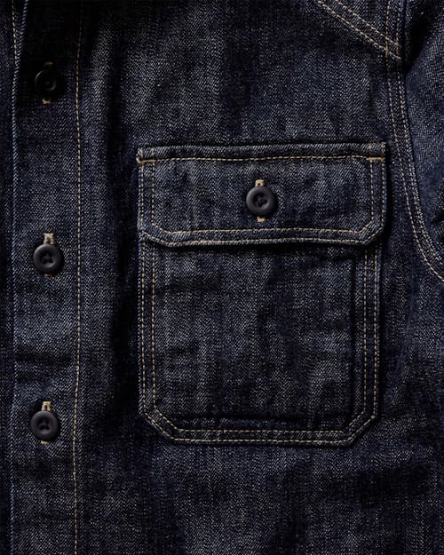 laydown detail image of The Selvedge Denim Shop Shirt