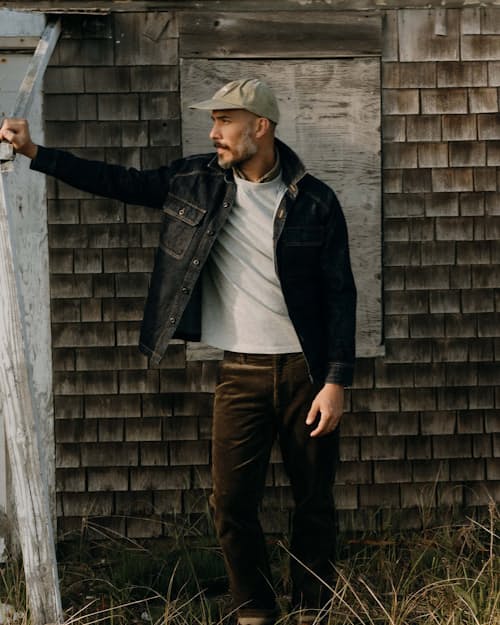 lifestyle image of The Selvedge Denim Shop Shirt