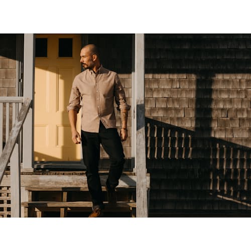 laydown image of The Jack Shirt