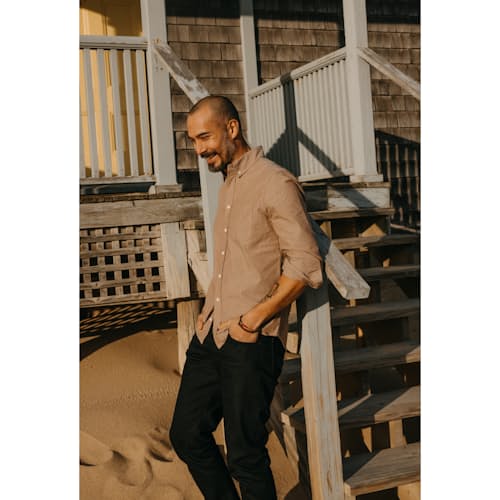 laydown image of The Jack Shirt