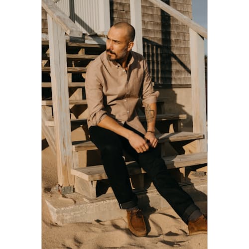 laydown image of The Jack Shirt