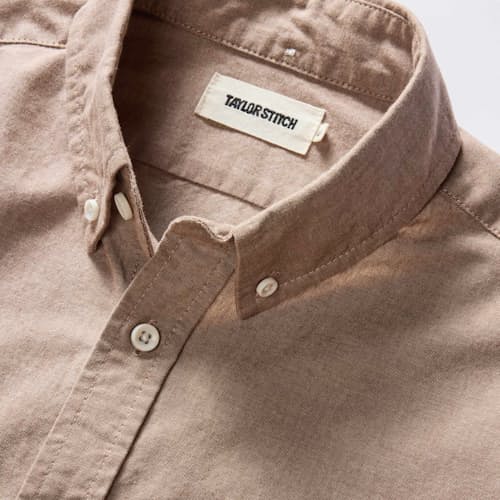 laydown image of The Jack Shirt