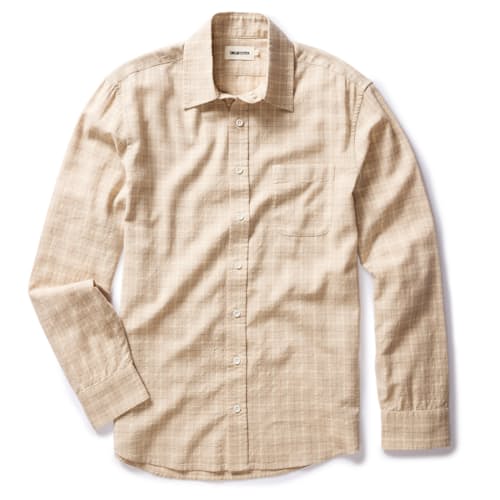 laydown image of The California Shirt
