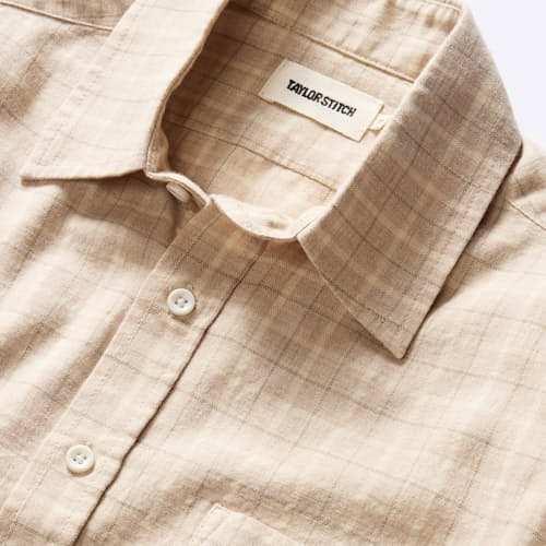 laydown image of The California Shirt