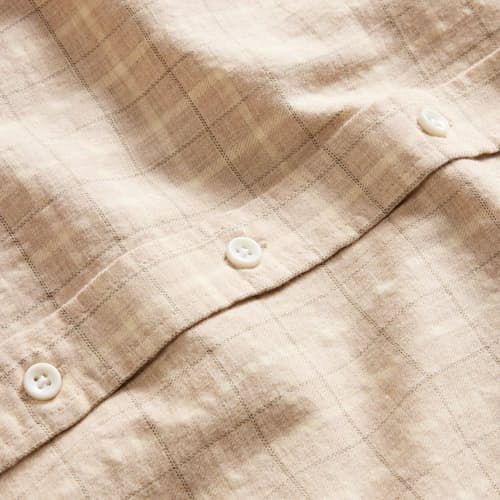 laydown image of The California Shirt