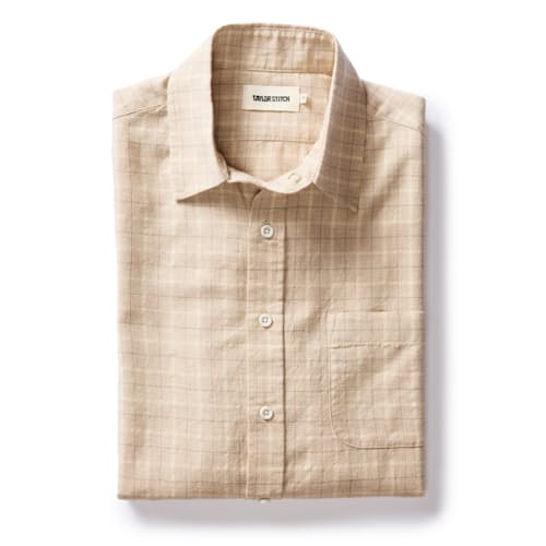 laydown image of The California Shirt