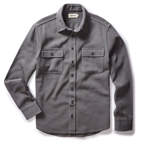 laydown image of The Ledge Shirt