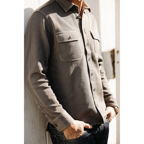 laydown image of The Ledge Shirt