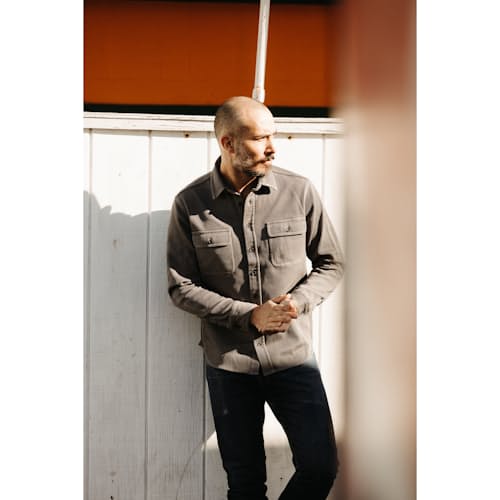 laydown image of The Ledge Shirt