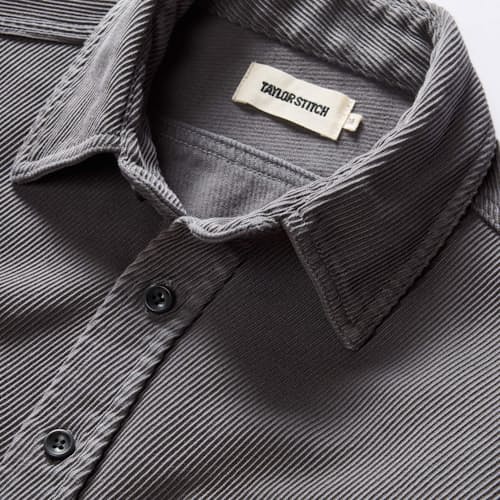 laydown image of The Ledge Shirt