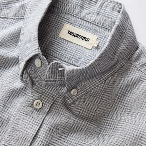 laydown detail image of The Jack Shirt