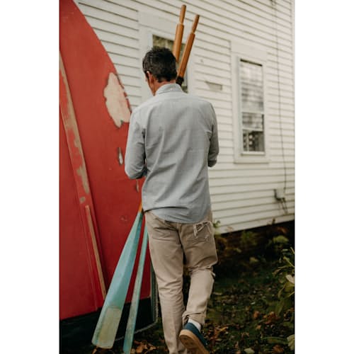 lifestyle image of The Jack Shirt