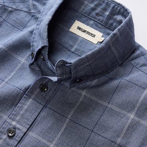 laydown detail image of The Jack Shirt
