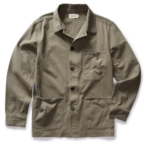 laydown image of The Ojai Chore Coat