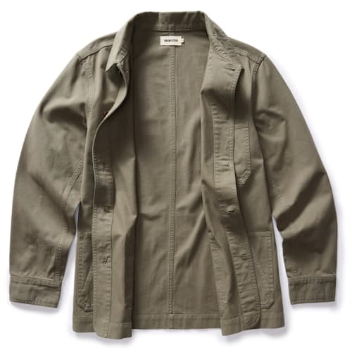 laydown image of The Ojai Chore Coat