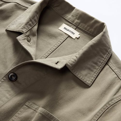 laydown detail image of The Ojai Chore Coat