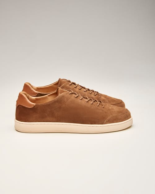 no crop image of Suede Terra Low Sneaker