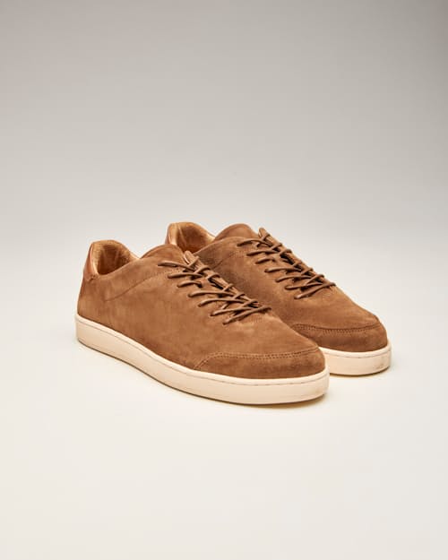 no crop image of Suede Terra Low Sneaker