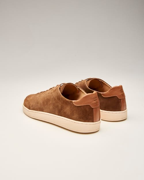 no crop image of Suede Terra Low Sneaker