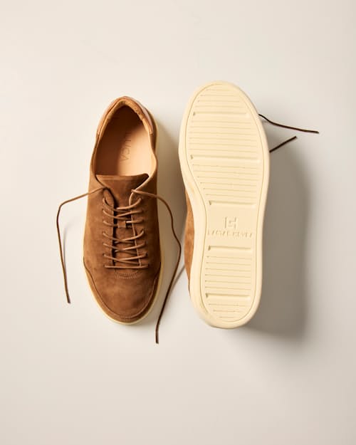 no crop image of Suede Terra Low Sneaker