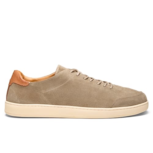 laydown image of Suede Terra Low Sneaker