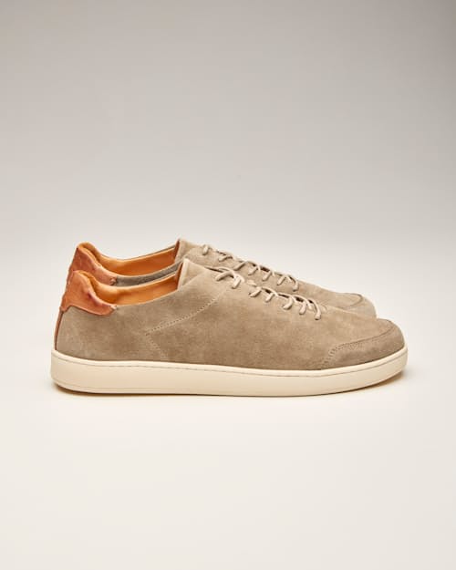 no crop image of Suede Terra Low Sneaker
