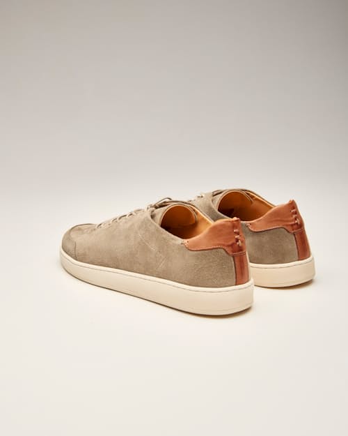 no crop image of Suede Terra Low Sneaker