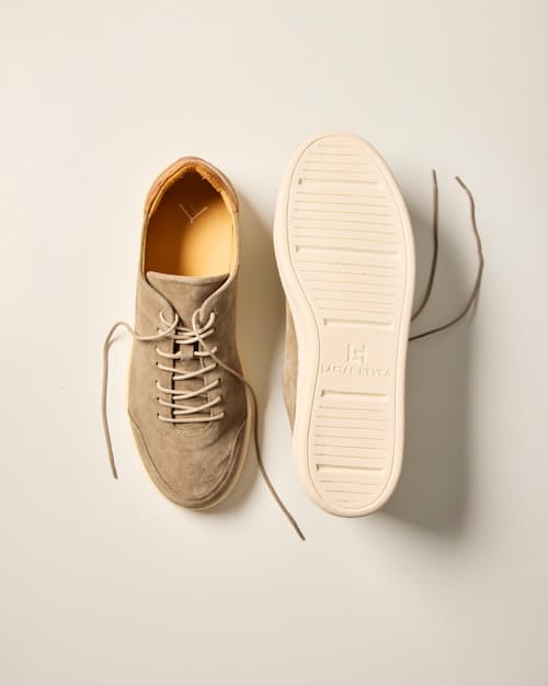 no crop image of Suede Terra Low Sneaker