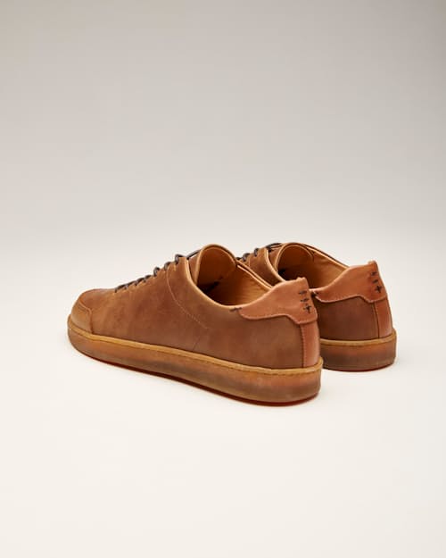 no crop image of Leather Terra Low Sneaker