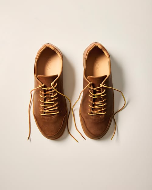 no crop image of Leather Terra Low Sneaker